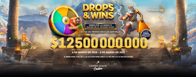 Torneo Drop and Win promotion banner