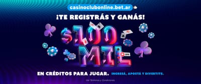 Banner de bienvenida de Besson Casino